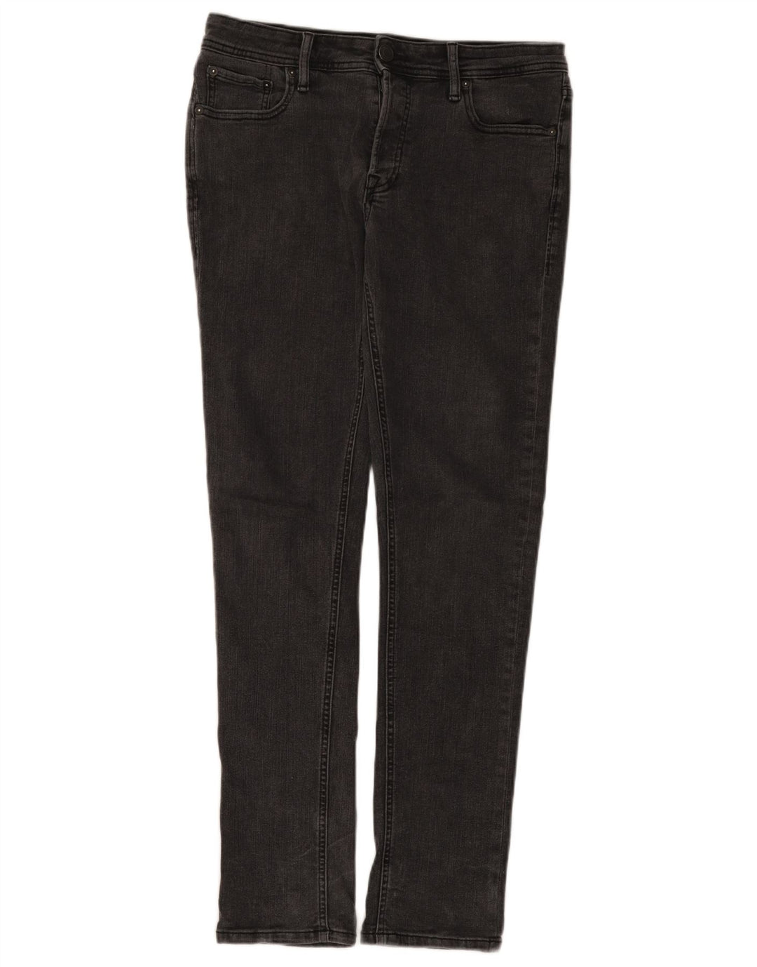 Jack & Jones Vaqueros Slim para Hombre W31 L32 Algodón Gris