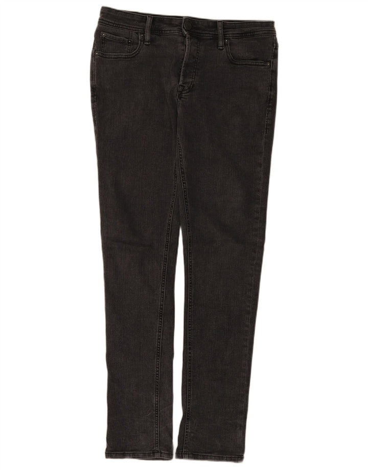 Jack & Jones Vaqueros Slim para Hombre W31 L32 Algodón Gris