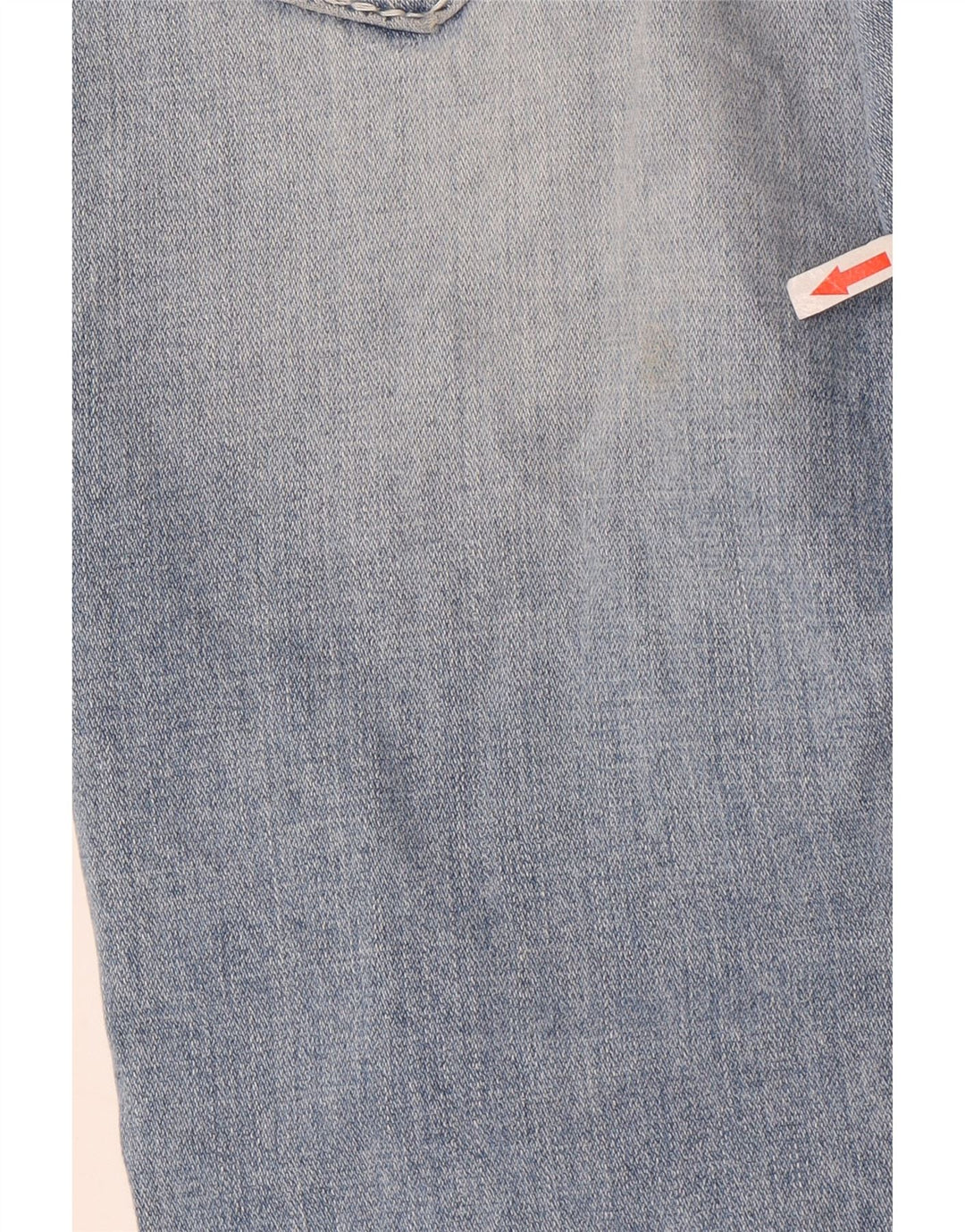 TRUE RELIGION Vaqueros ajustados para mujer W30 L29 Algodón azul