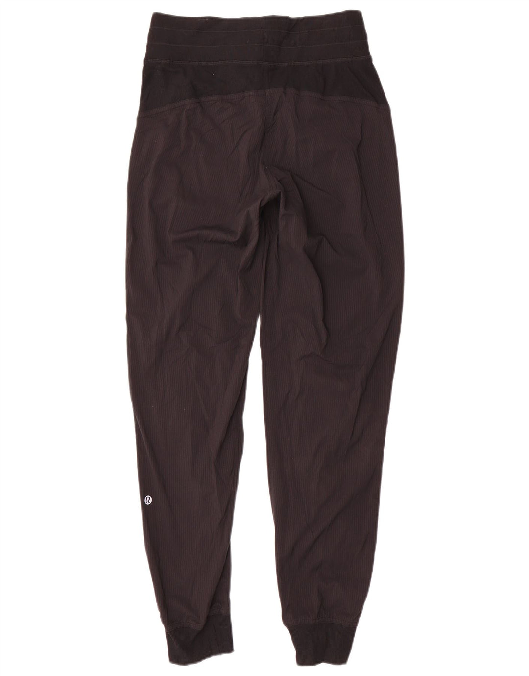 Lululemon Pantalones de chándal para mujer Joggers US 4 Small Black Nylon
