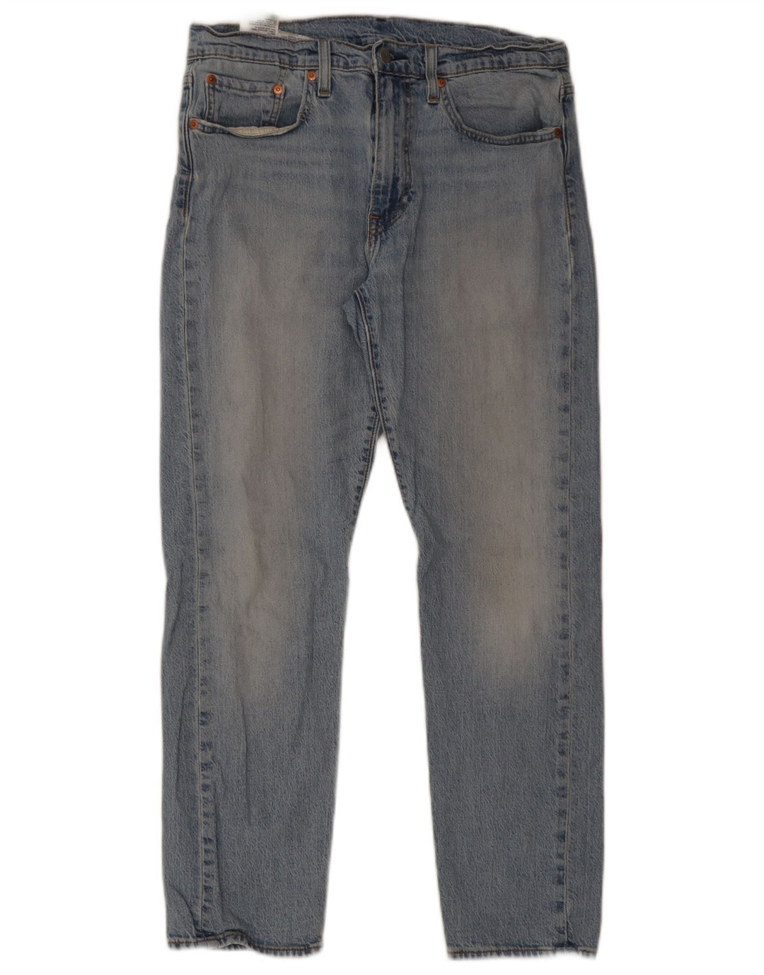 Levi's Hombre 502 Vaqueros Rectos W32 L30 Algodón Azul