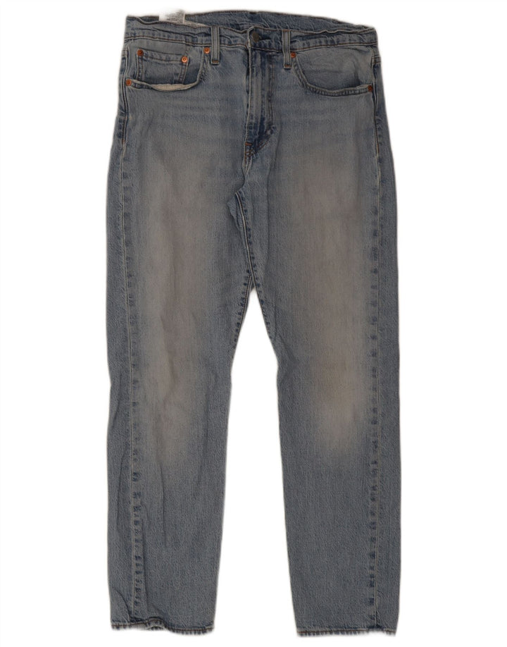 Levi's Hombre 502 Vaqueros Rectos W32 L30 Algodón Azul