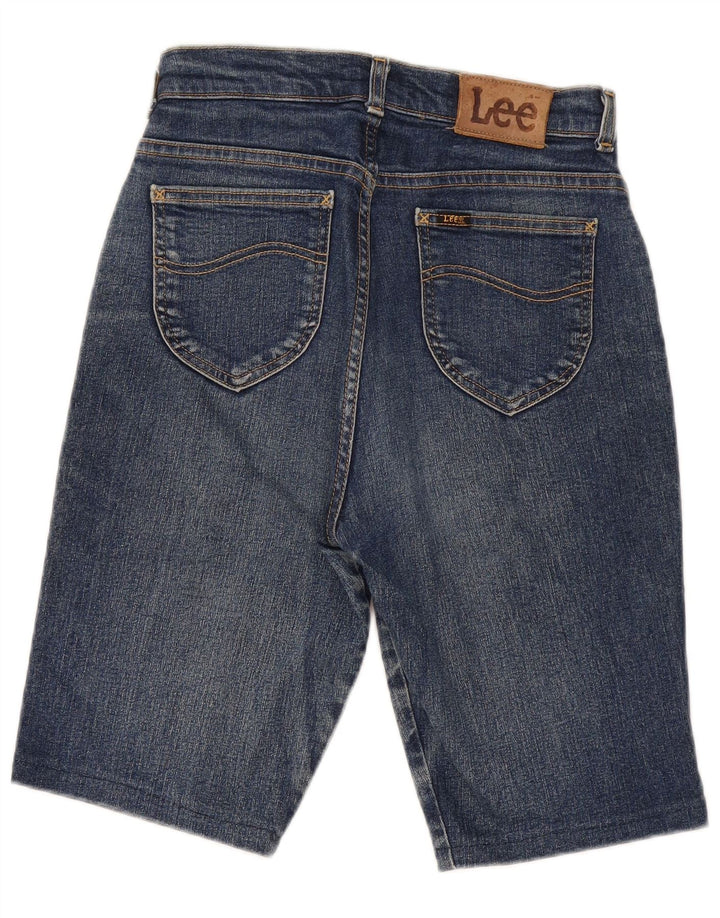 Pantalones cortos vaqueros Lee para mujer W26 Small Blue