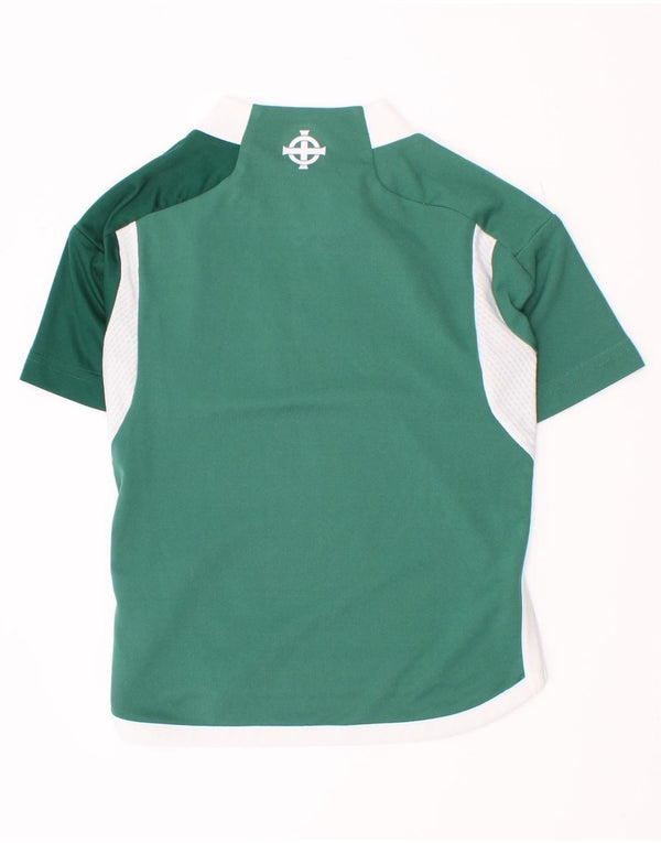 Adidas Camiseta Escolar de Irlanda del Norte para Niños 3-4 Años Verde