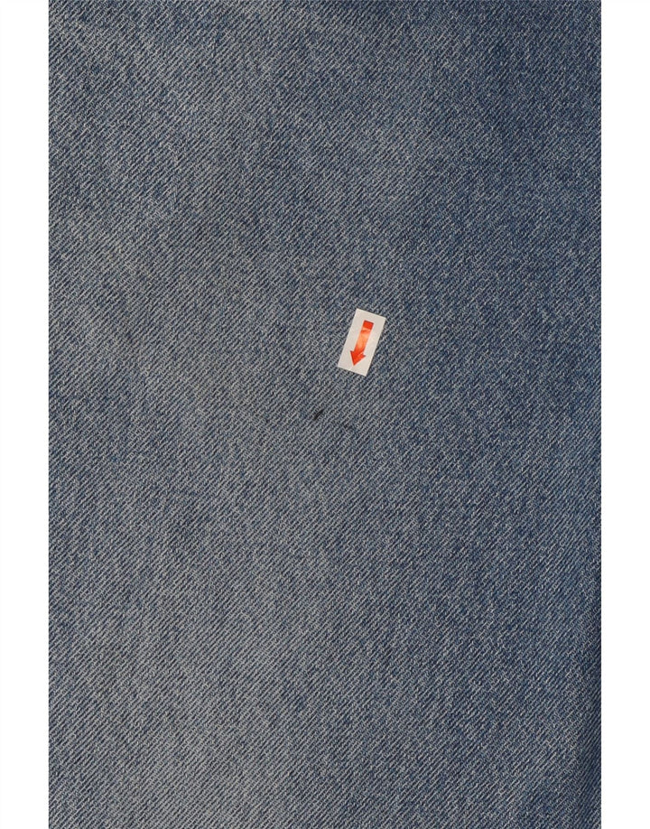 L.L.BEAN Vaqueros rectos de corte clásico para hombre W34 L29 Algodón azul