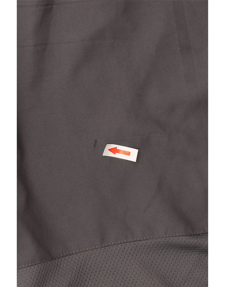 Nike - Pantalones cortos deportivos Dri Fit para hombre, talla 2XL, poliéster gris