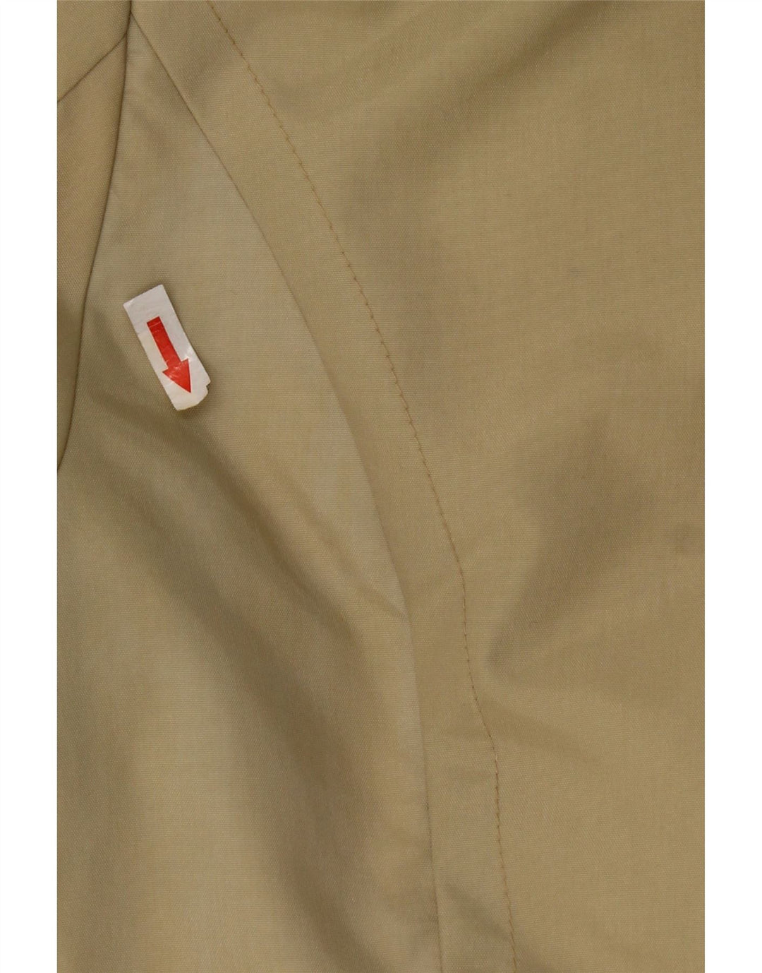 PEUTEREY Abrigo acolchado con capucha para mujer IT 42 Beige medio