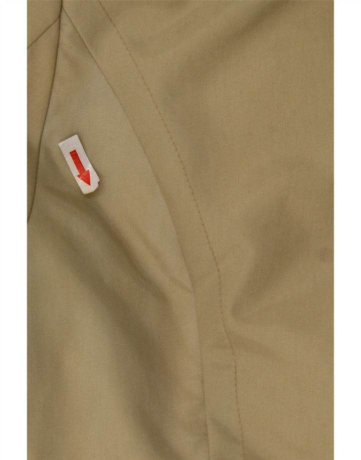 PEUTEREY Abrigo acolchado con capucha para mujer IT 42 Beige medio