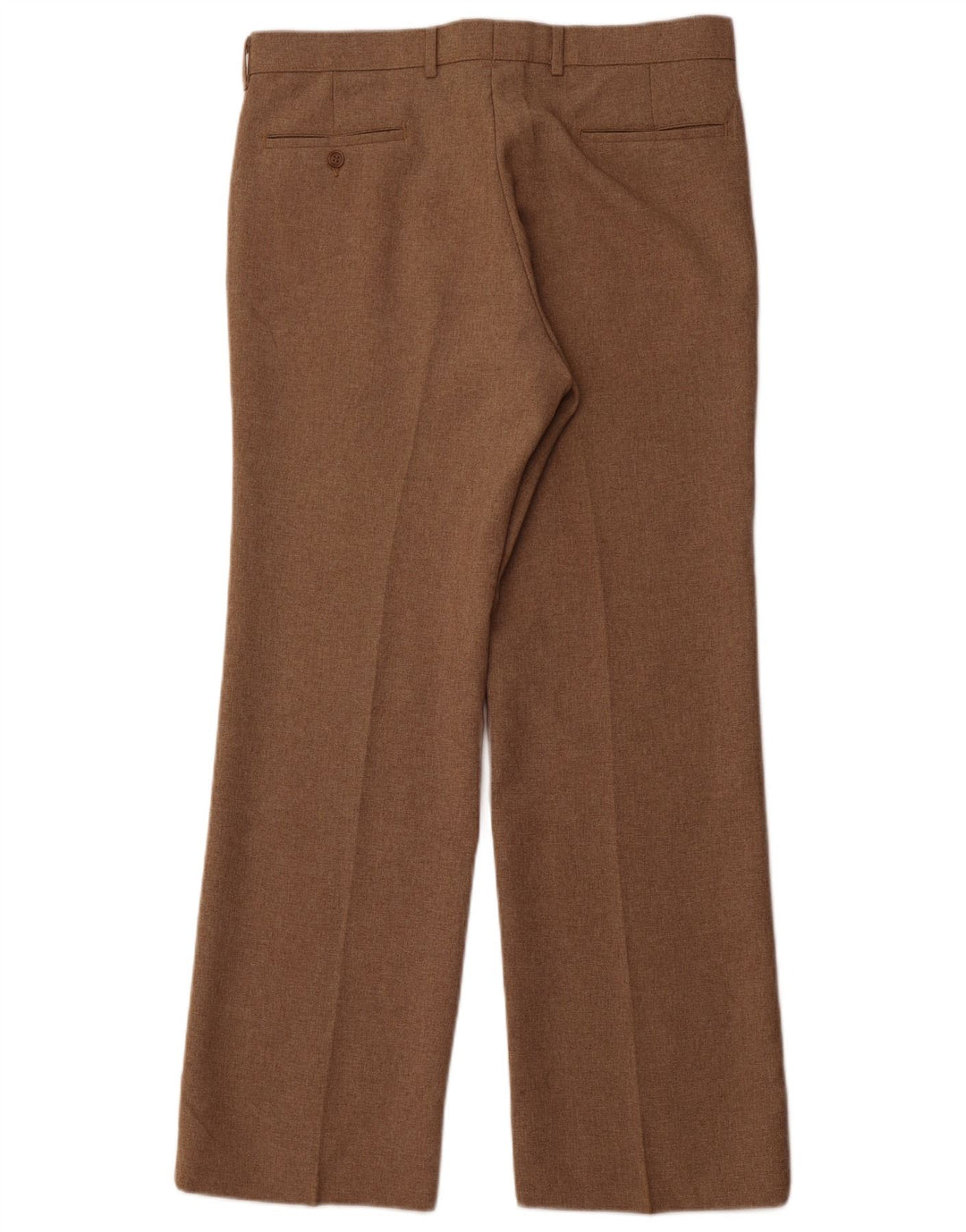 LEVI'S Pantalones de traje rectos Action Slacks para hombre W36 L31 Marrón