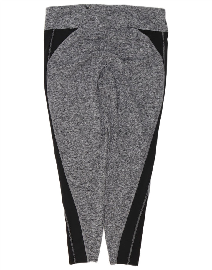 MARKS & SPENCER Leggings para mujer ES 40 XL Poliéster con bloques de color gris
