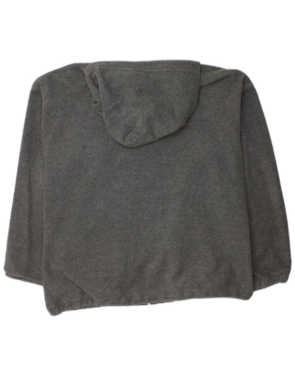 Champion Chaqueta polar con capucha para hombre UK 44 2XL Gris