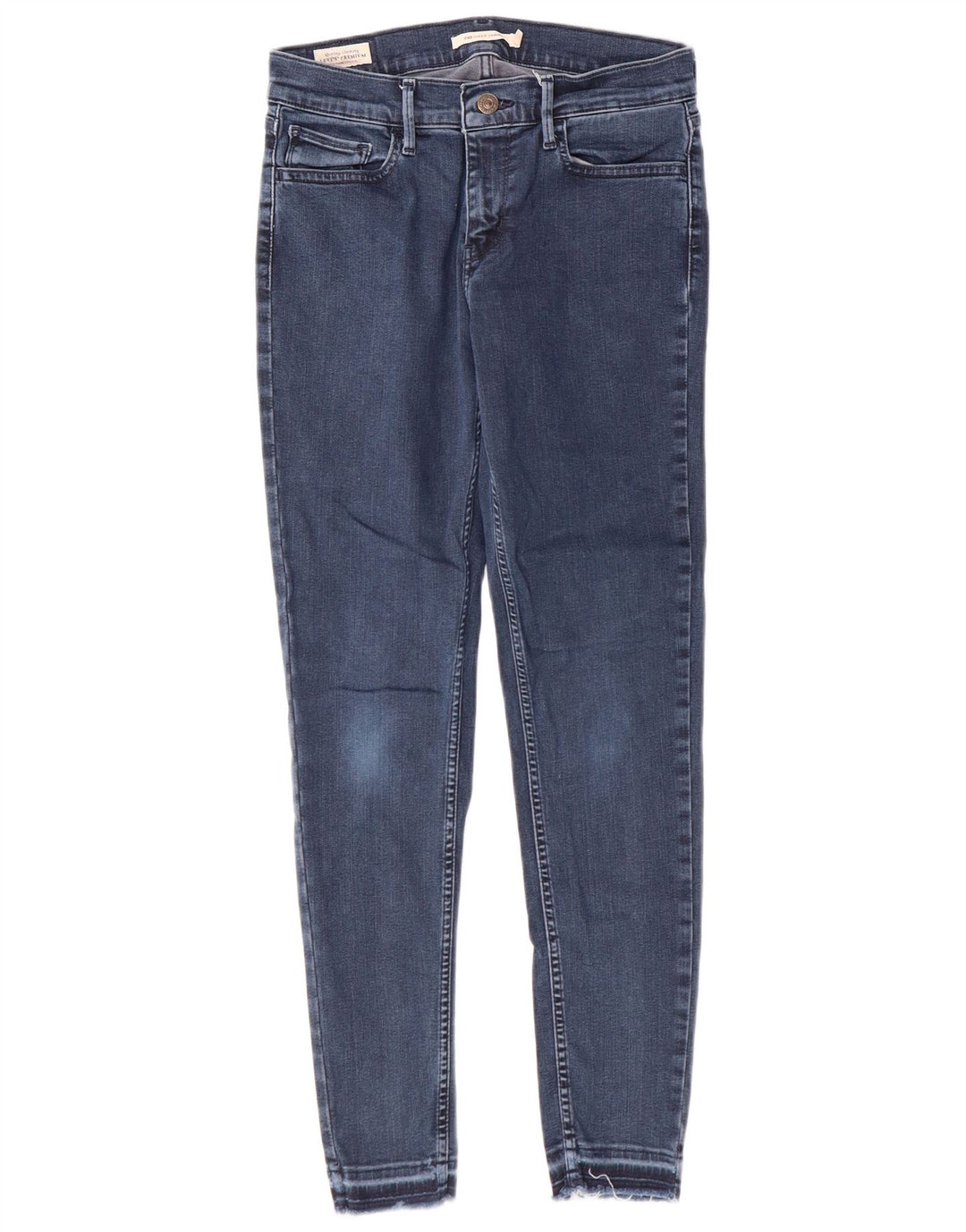 Vaqueros Levi's 710 Super Skinny para mujer W27 L28 Algodón azul marino