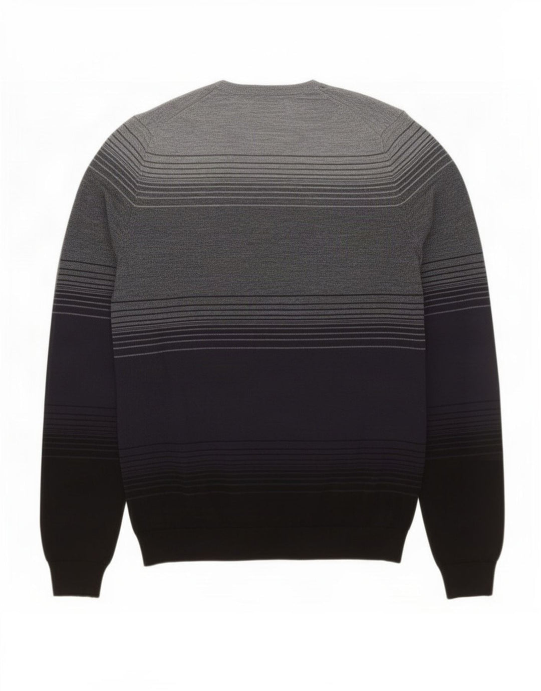 Marks & Spencer Jersey De Cuello Redondo Para Hombre Color Block Azul Marino Mediano