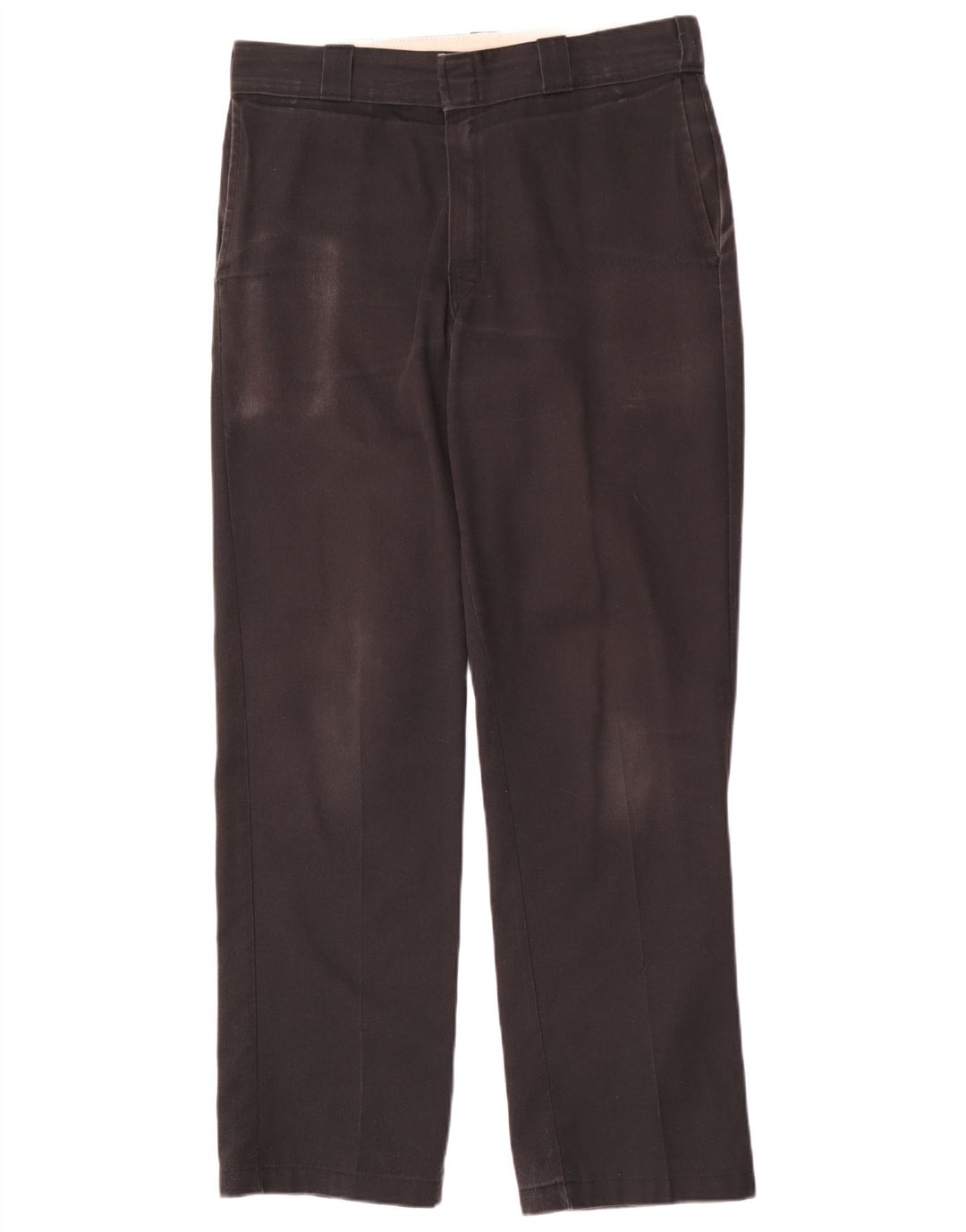 Dickies Pantalones chinos rectos para hombre W32 L32 Negro