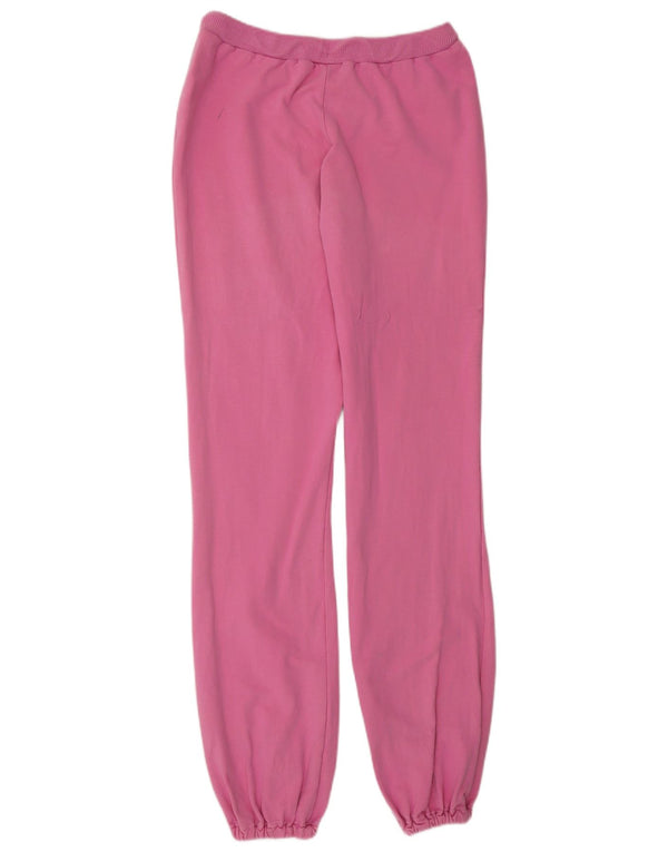 Puma Pantalones de chándal para hombre Joggers UK 10 Small Pink