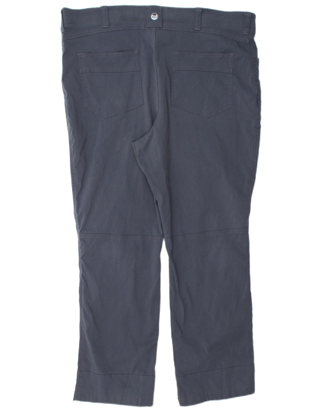 WRANGLER Pantalón cargo recto para hombre W40 L29 Azul marino