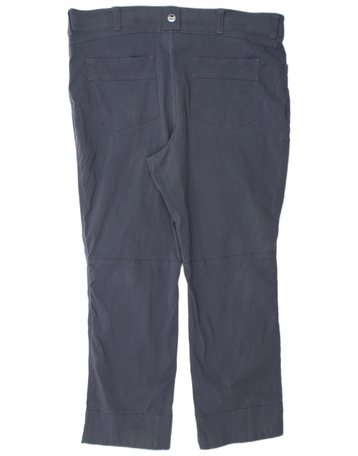 WRANGLER Pantalón cargo recto para hombre W40 L29 Azul marino
