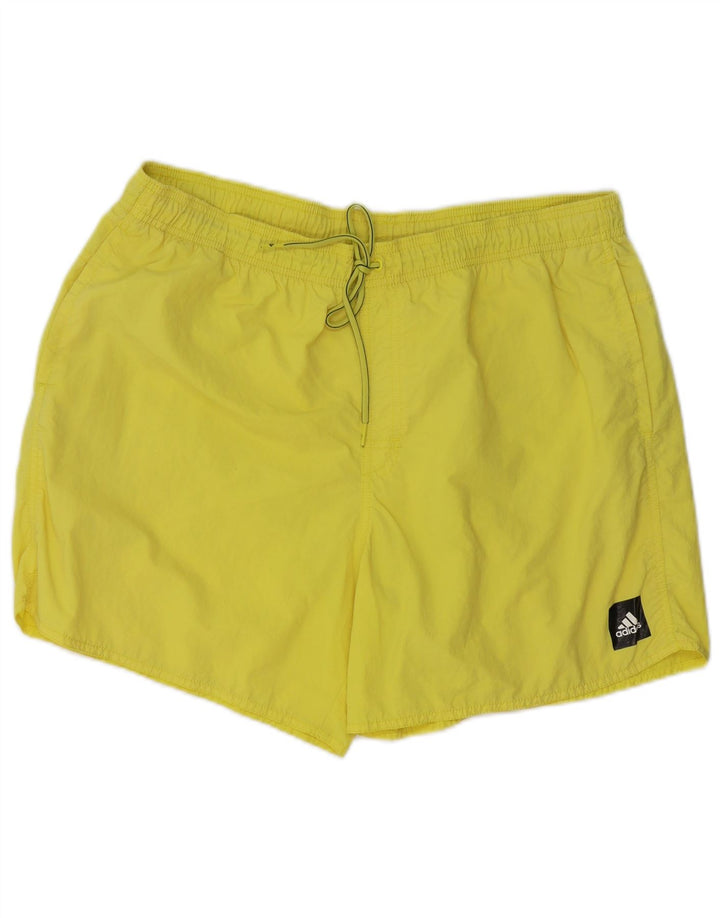 Bañador ADIDAS Hombre XL Amarillo Poliéster