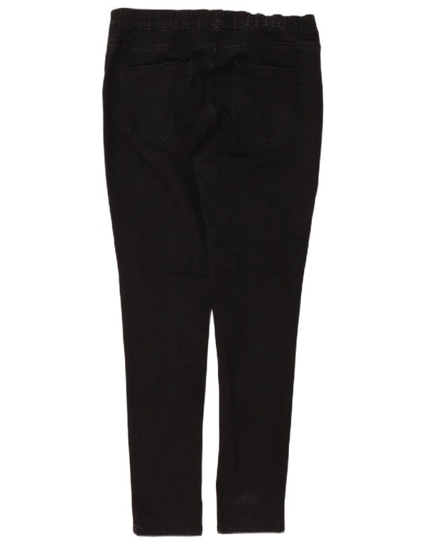 White Stuff Vaqueros Jegging para Mujer UK 40 Large W34 L30 Algodón Negro