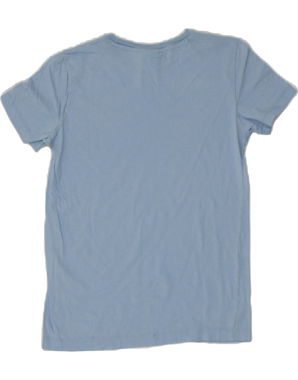 CHAMPION Womens T-Shirt Top UK 10 Small Blue