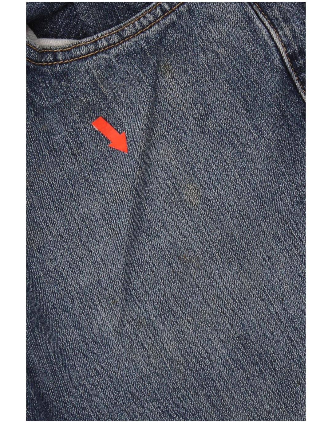 Mustang Jeans Bootcut para hombre W34 L34 Algodón azul