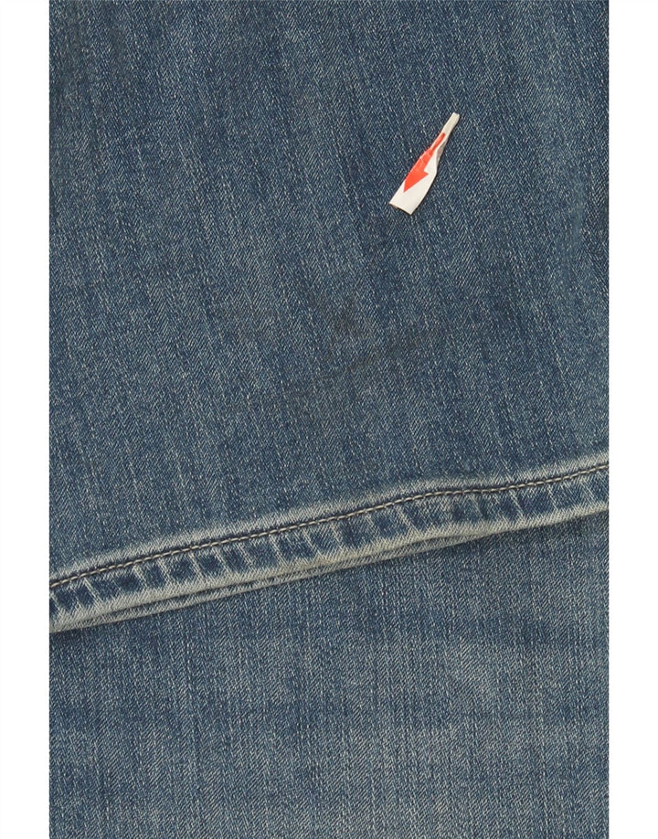 Marks & Spencer Vaqueros rectos para hombre W34 L31 Algodón azul