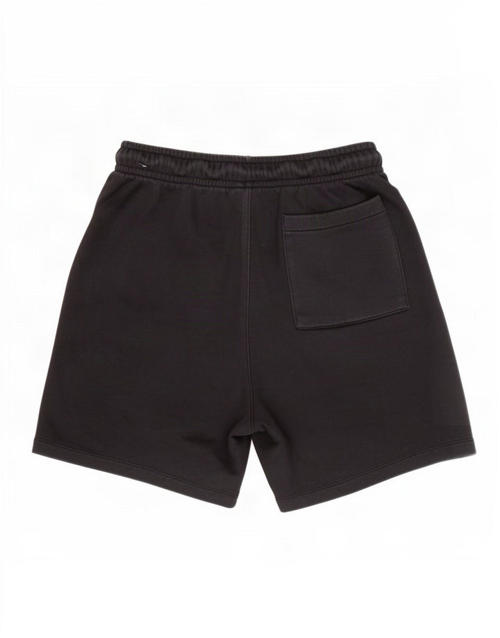 Jordan - Pantalones cortos deportivos para hombre, algodón negro mediano