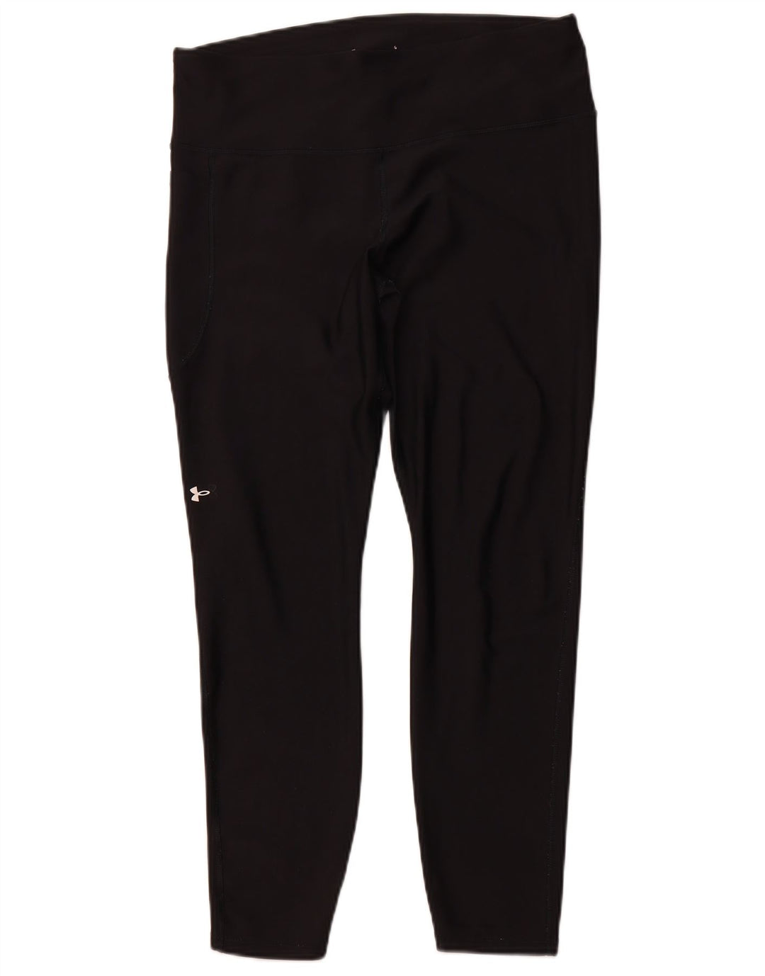 UNDER ARMOUR Leggings para mujer ES 40 XL Poliéster negro