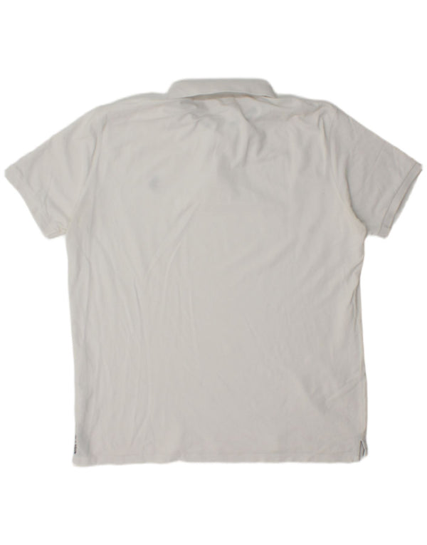 Asociación de Polo de EE. UU. Polo Hombre 3XL Algodón Blanco