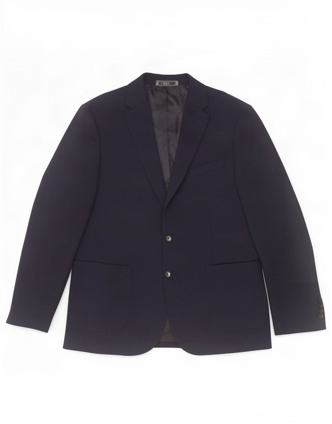 Marks & Spencer Chaqueta tipo blazer de 2 botones para hombre UK 42 Large Poliamida azul marino