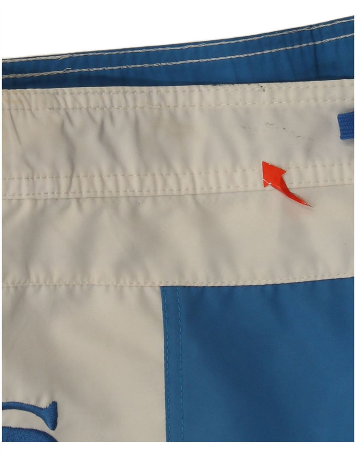 Sundek Bañador con estampado gráfico para hombre XL Azul Colorblock Poliéster