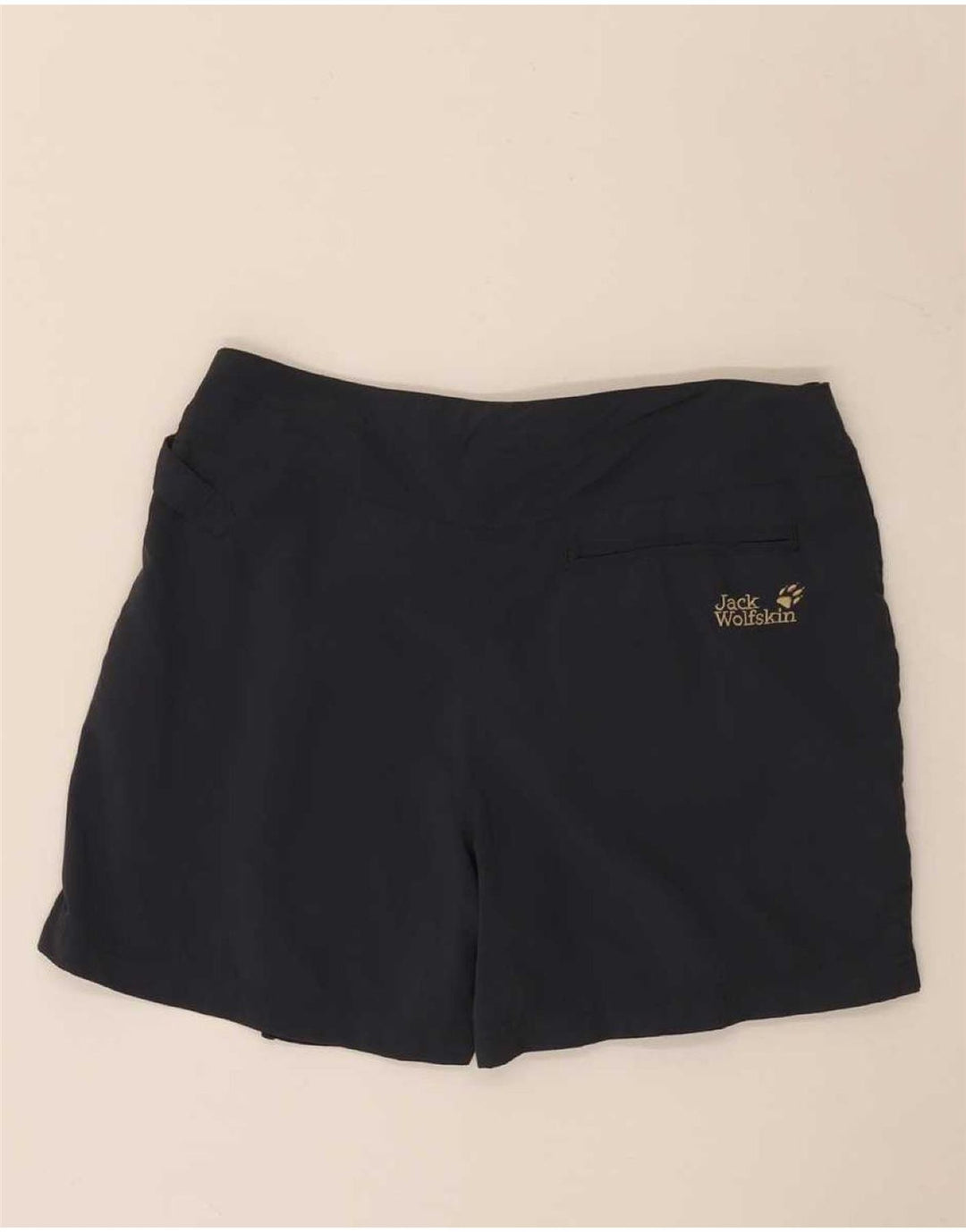 Jack Wolfskin Falda pantalón para mujer UK 10/12 Medium W30 Azul marino Poliamida