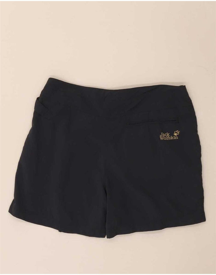 Jack Wolfskin Falda pantalón para mujer UK 10/12 Medium W30 Azul marino Poliamida