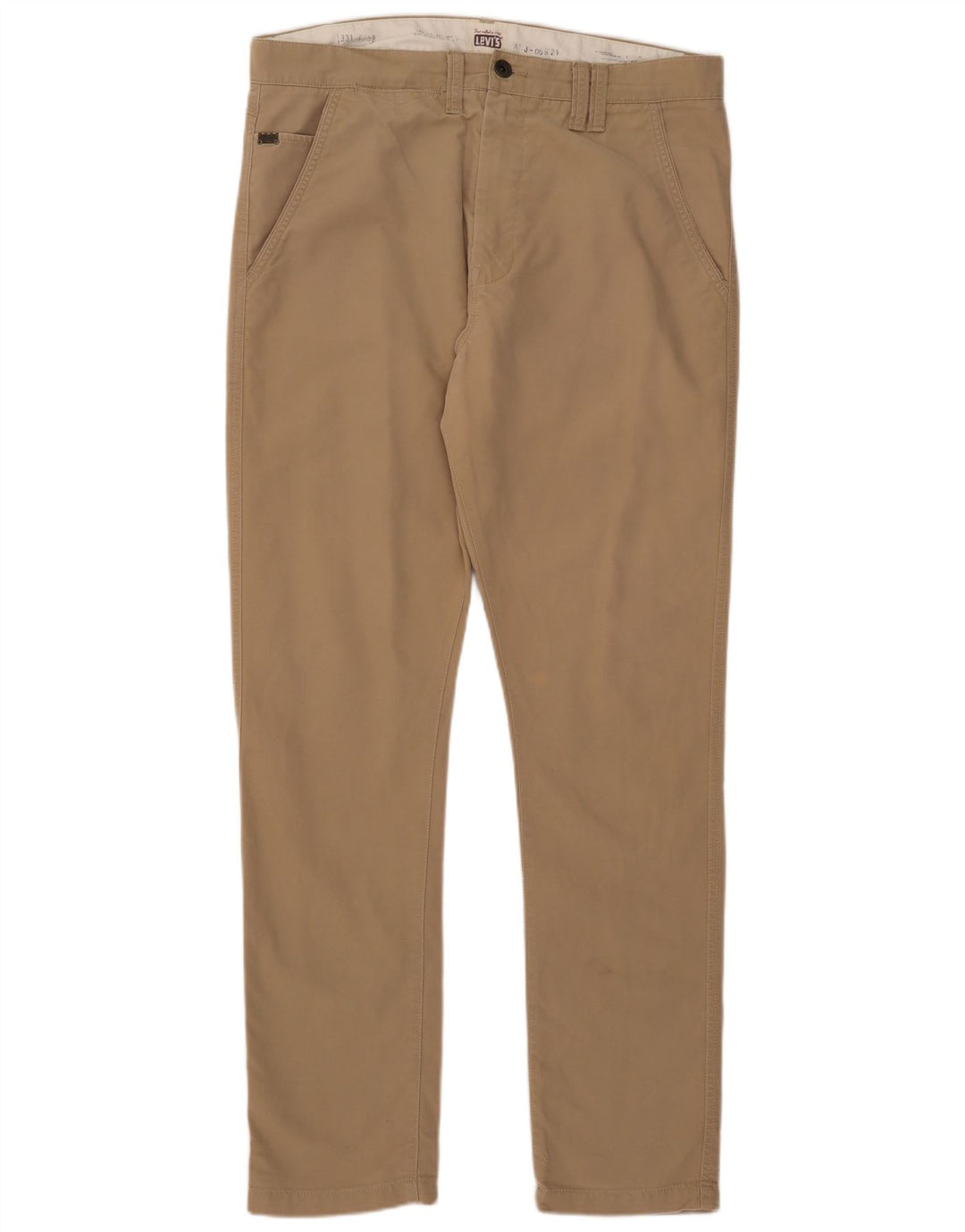Pantalones Chino Slim para Hombre Levi's W37 L33 Beige