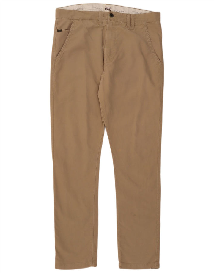 Pantalones Chino Slim para Hombre Levi's W37 L33 Beige