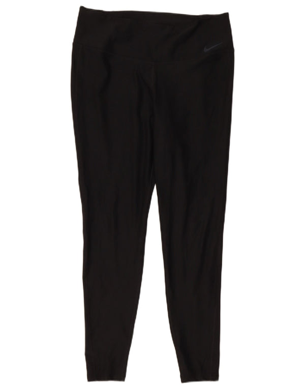 Nike Leggings Dri Fit para mujer UK 44 Grande Poliéster negro