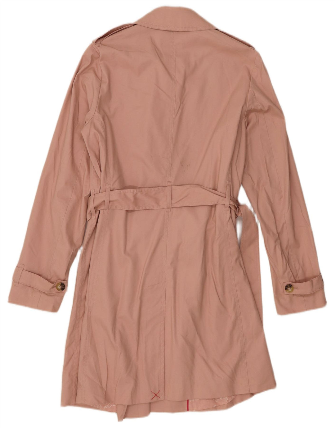 Gabardina Boden para mujer UK 10 Small Pink Cotton