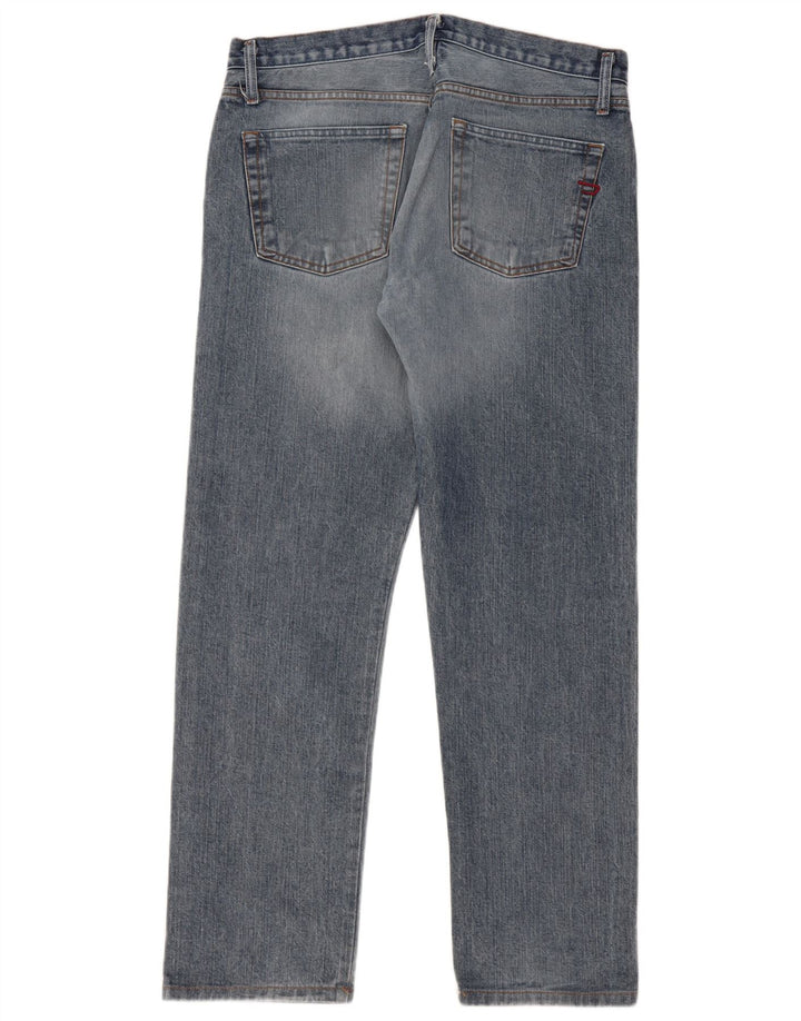 Diesel Vaqueros Rectos Hombre W31 L31 Azul