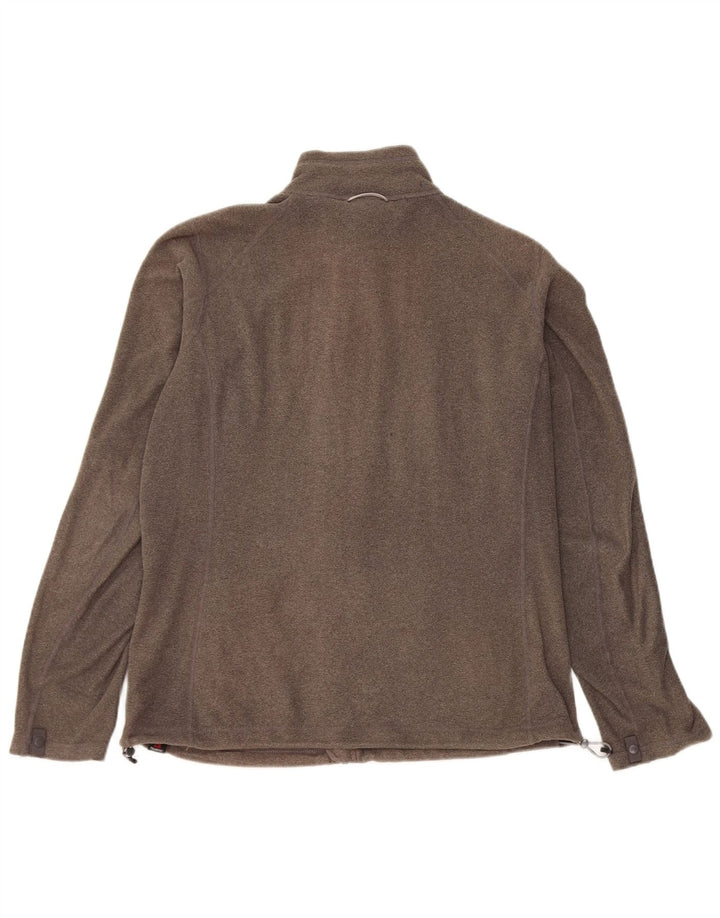 The North Face Chaqueta polar con forro para mujer UK 46 Poliéster gris grande