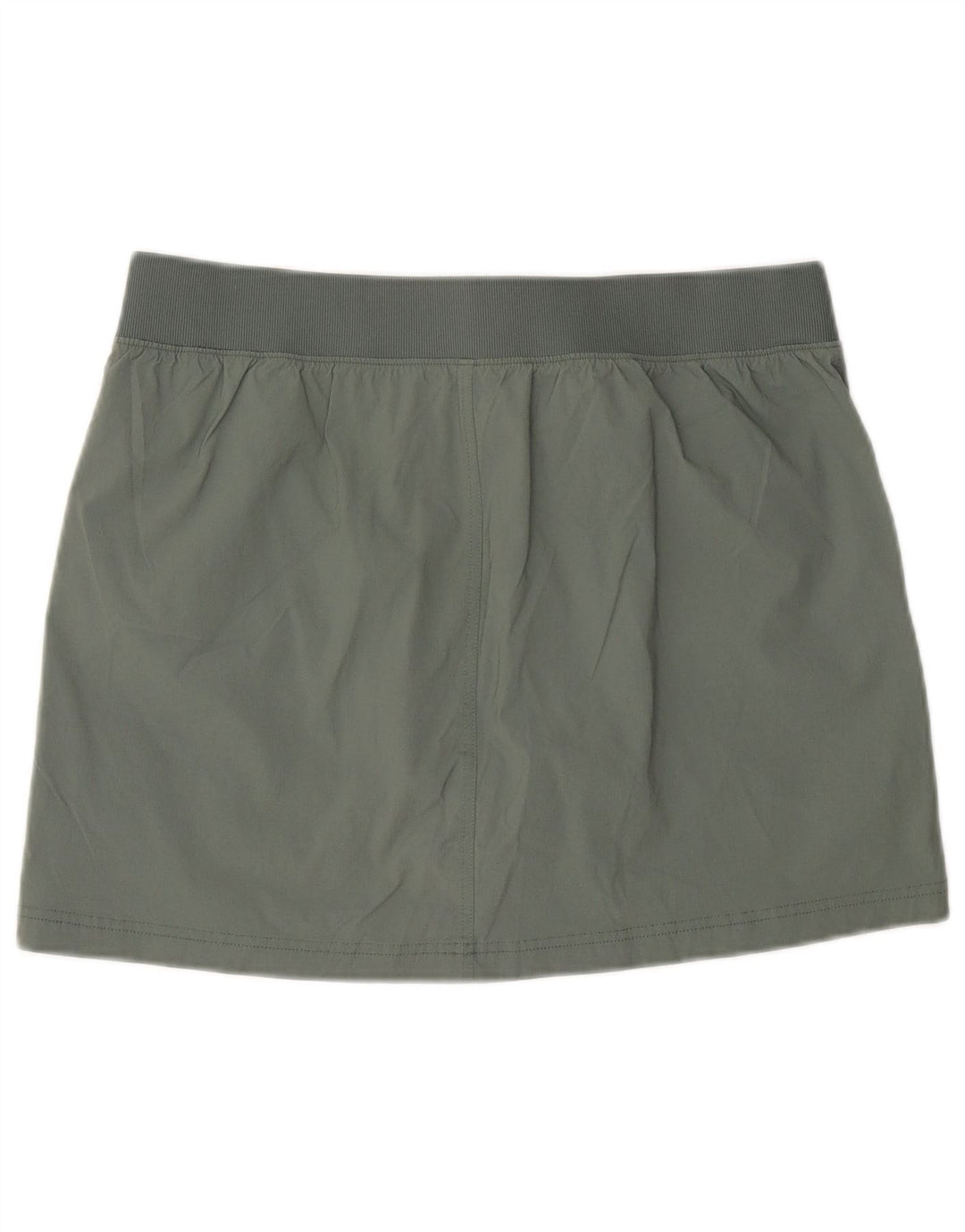 Eddie Bauer Falda Cargo Mujer XL W36 Nylon Caqui