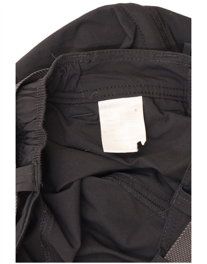 Berghaus Pantalón cargo recto para hombre W30 L32 Poliéster gris