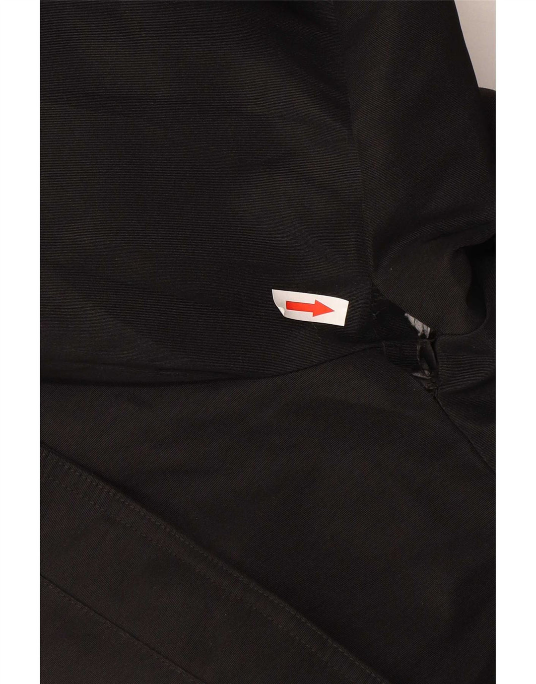 Jack & Jones Chaqueta parka con capucha para hombre UK 40 Large Poliéster negro