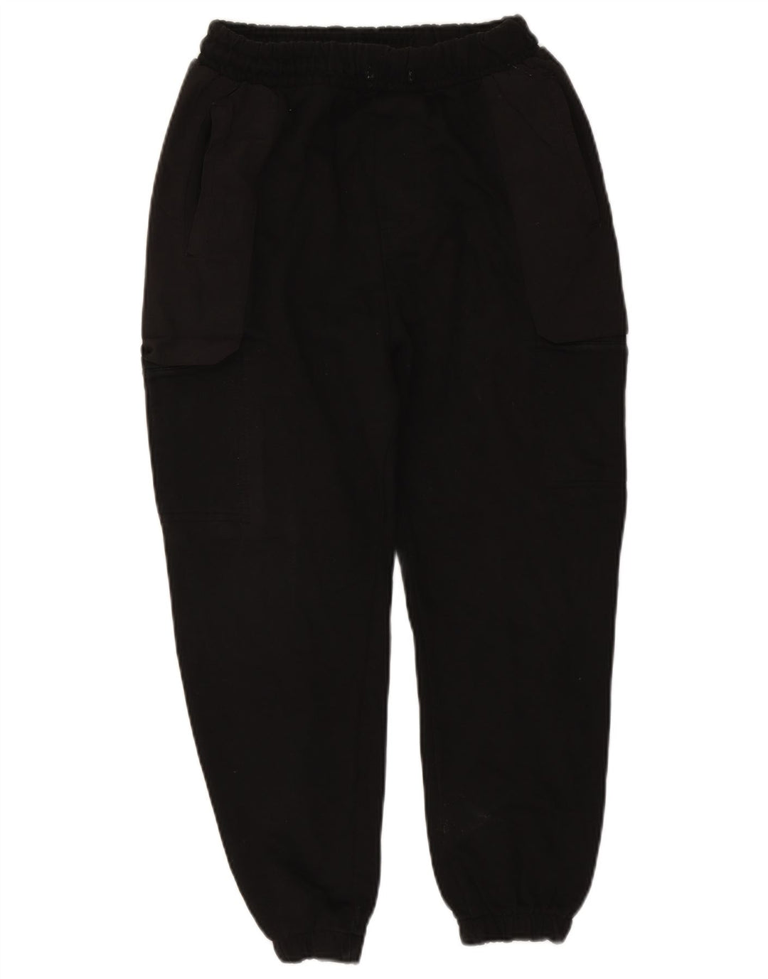 Zara Hombre Capri Cargo Pantalones De Chándal Joggers Medium Negro