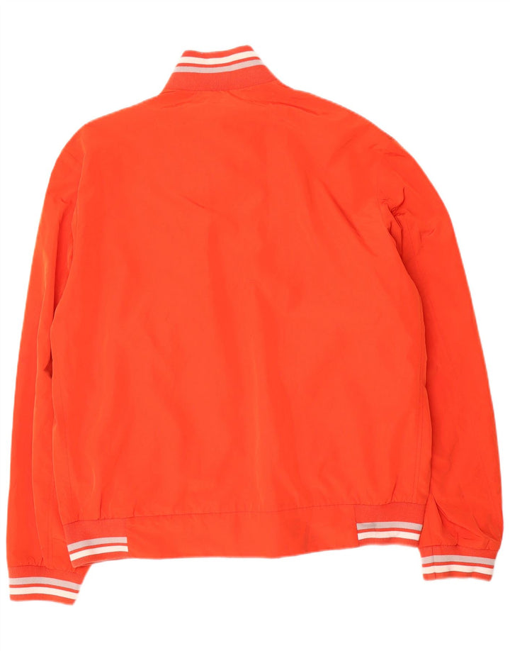 Paul & Shark Chaqueta Bomber para Navegación para Hombre UK 42 XL Poliéster Rojo