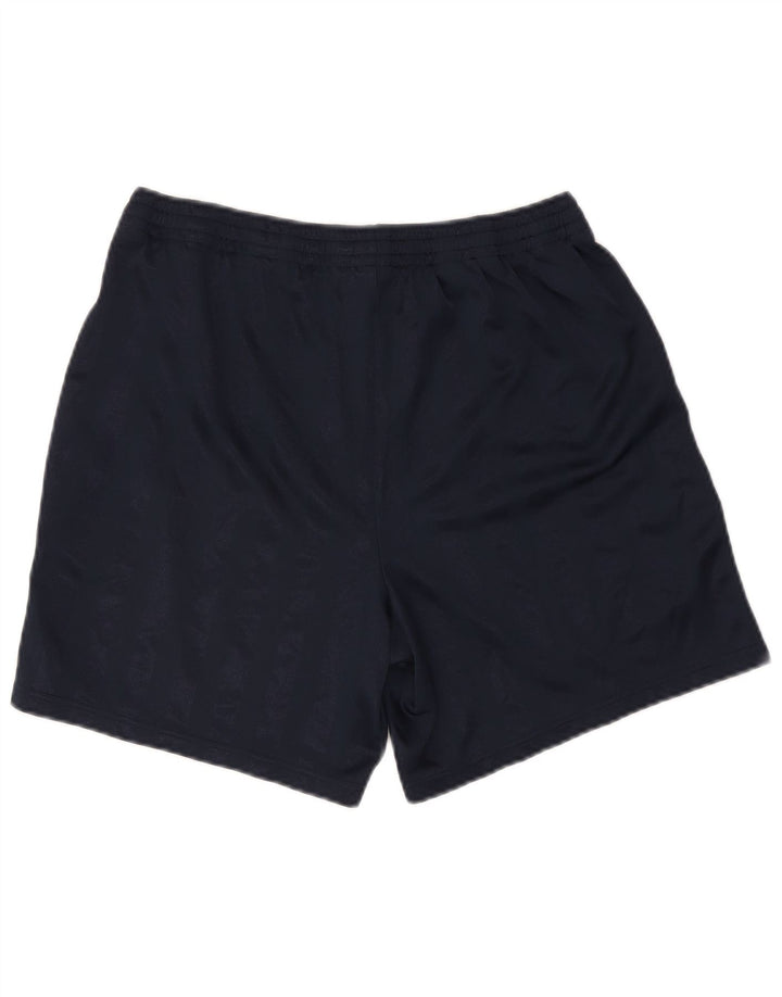 Nike - Pantalones cortos deportivos para hombre, talla grande, poliéster, color azul marino