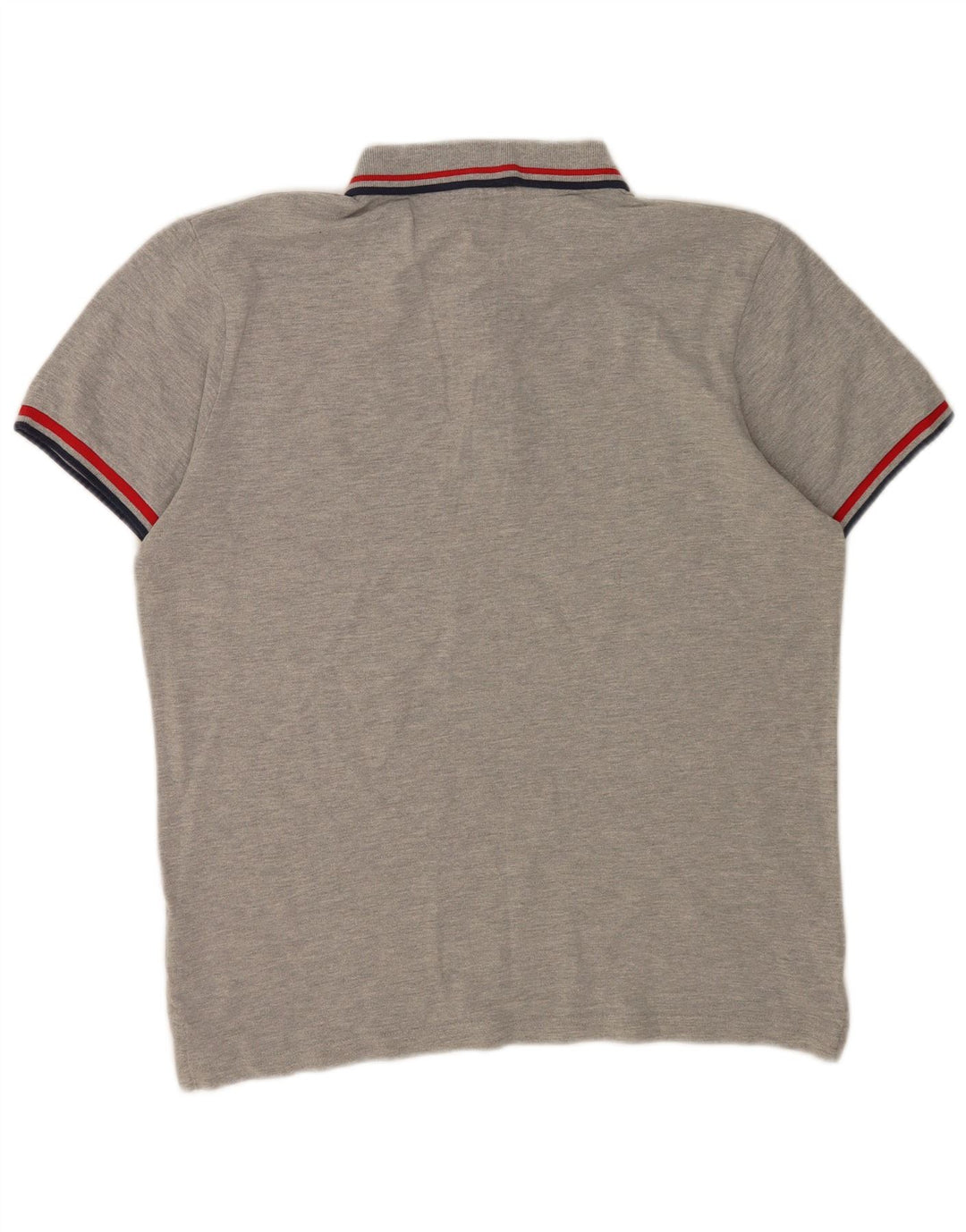 Polo Fila Hombre Algodón Gris Medio