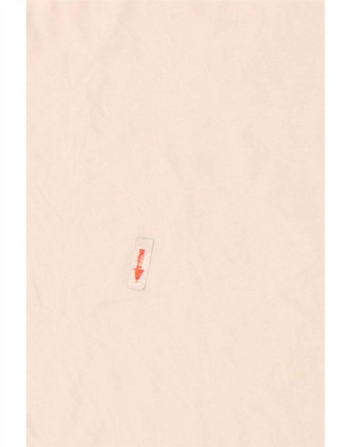 Levi's - Camiseta para hombre, talla grande, algodón blanco