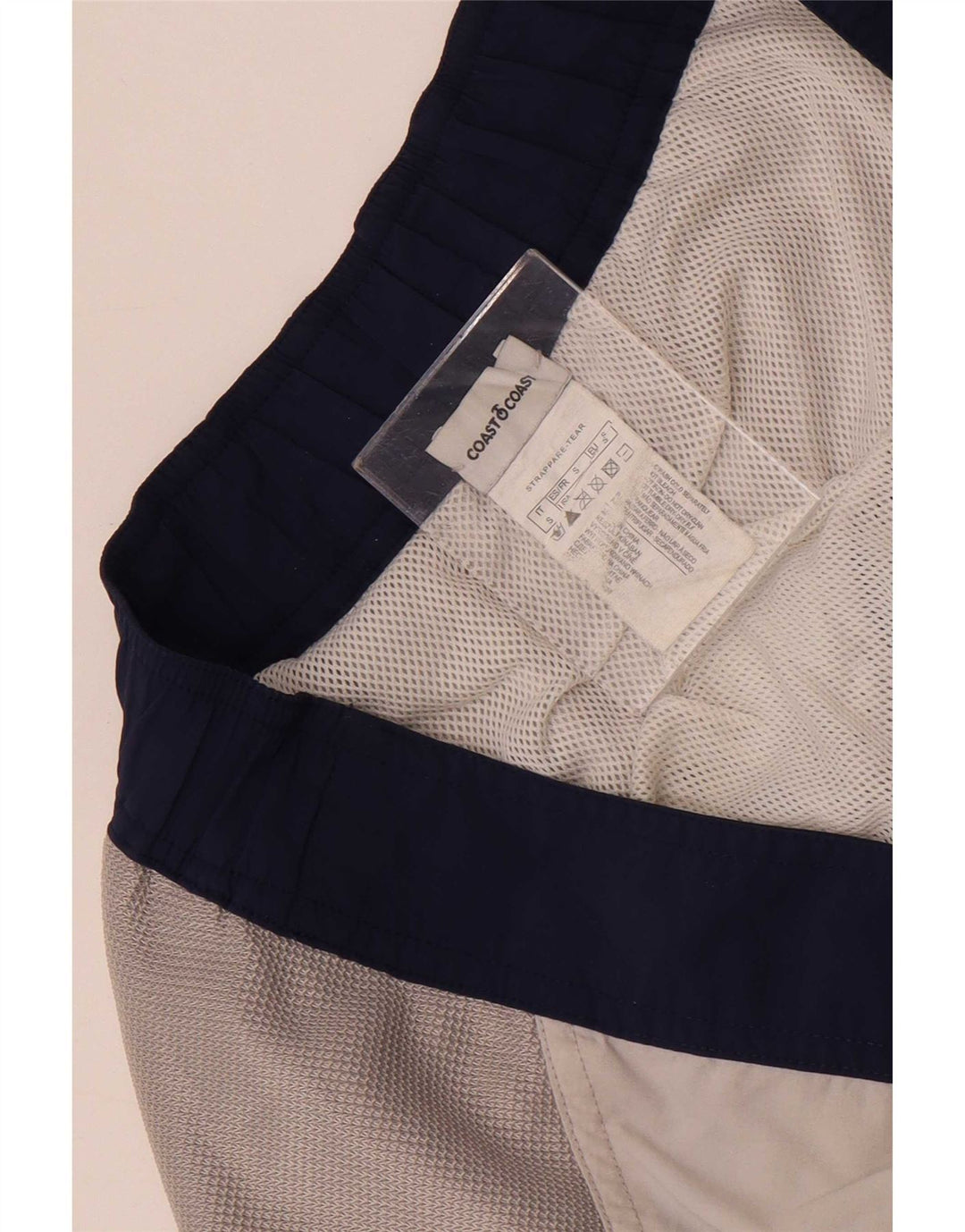 Bañador Hombre Coast Graphic Small Azul Marino Colorblock Poliamida
