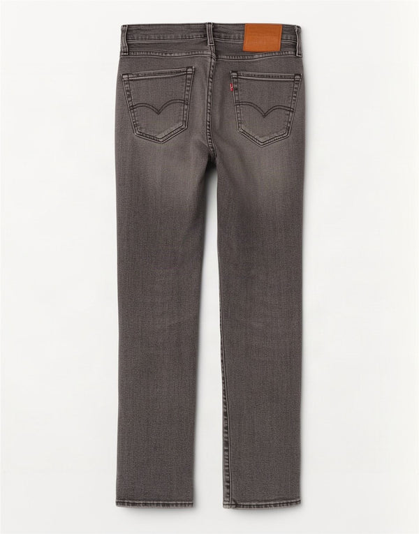 Levi's Hombre 511 Slim Jeans W32 L30 Algodón Gris