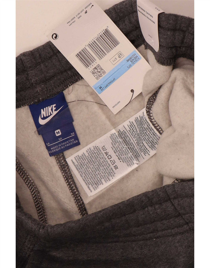 Nike Pantalones De Chándal De Corte Estándar Joggers Gris Medio Moteado